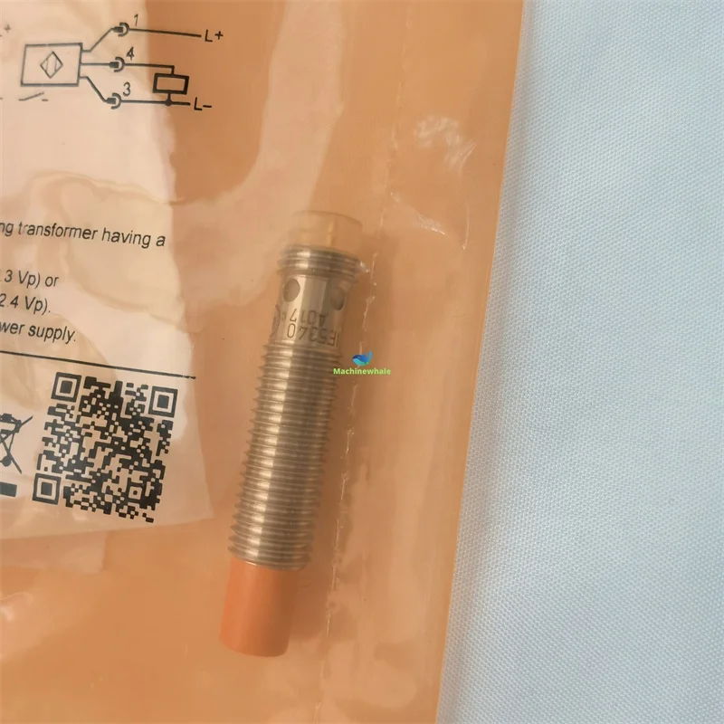 New    Ie5340 Inductive Sensor Threaded Type 10~30 New    Industrial Automation Programmable Control Plc Systems