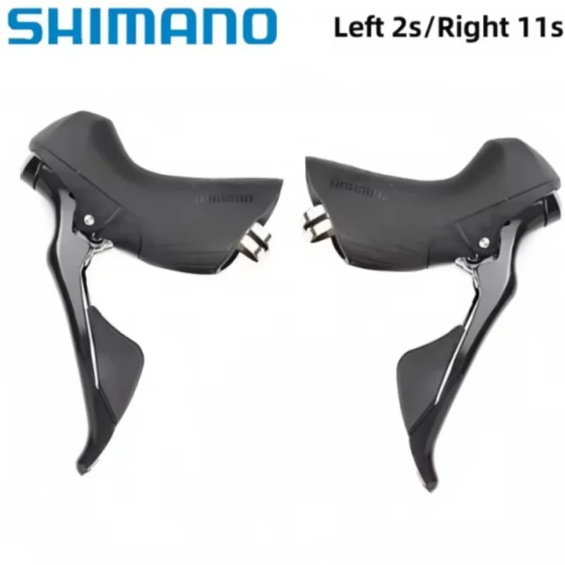 

Shimano 105 R7000 Рычаг переключения передач 11-скоростной шоссейный велосипед 2s Левый или 11s Правый рычаг переключения передач с двойным управлением для шоссейных гоночных велосипедов Велоспорт