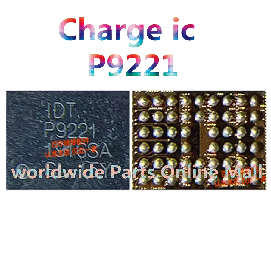 5pcs-30pcs IDTP9221-RAHGI8 IDT P9221 Wireless Charger Power Transmitter IC