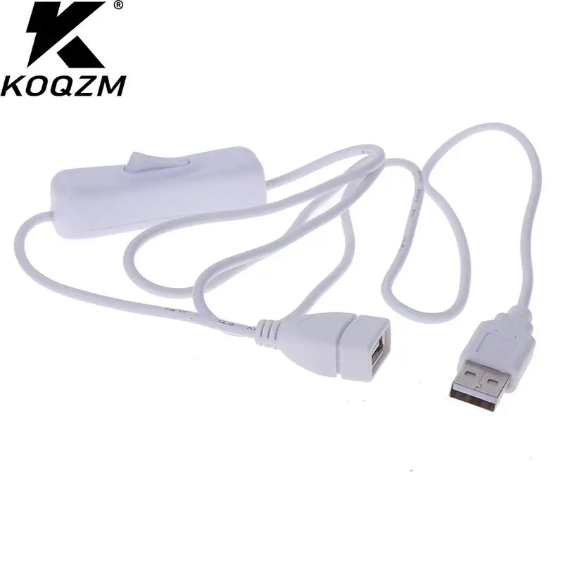 

1 м удлинитель USB кабеля с переключателем ВКЛ./ВЫКЛ. Удлинитель кабеля питания переключатель USB линия питания прочный адаптер Аксессуары