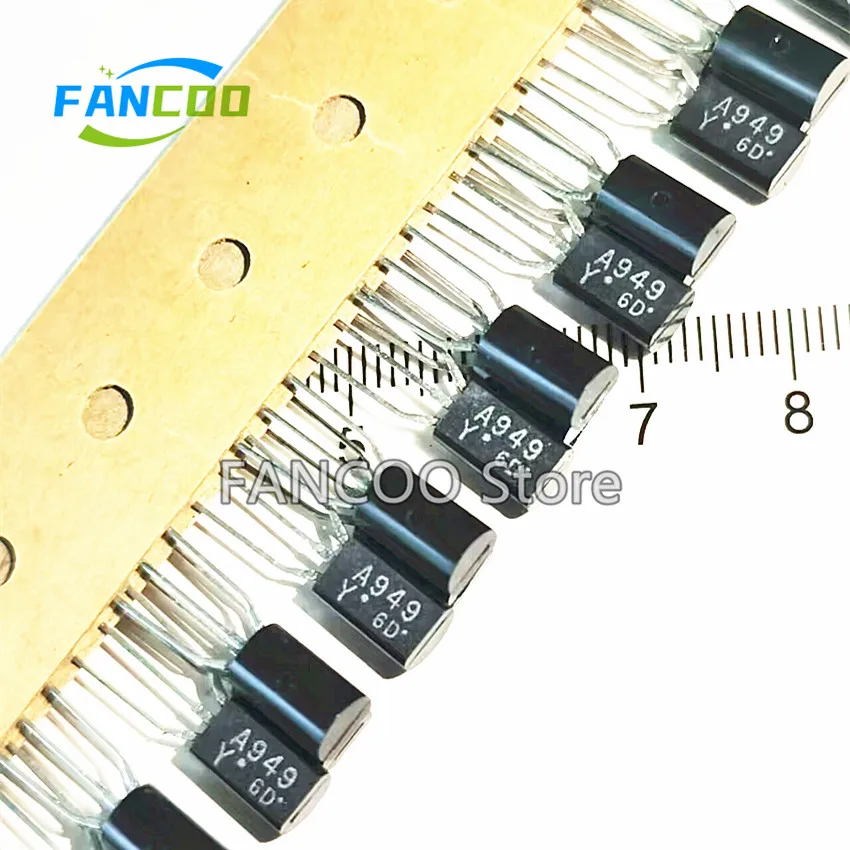 5pcs A949 C2229 2SA949 2SC2229 2SA949-Y 2SC2229-Y TO-92L Original Transistor A949-Y C2229-Y 2SC3468 C3468  A1371 2SA1371 E