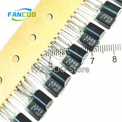 5 pz A949 C2229 2 sa949 2 sc2229 2SA949-Y TO-92L Transistor originale A949-Y C2229-Y 2 sc3468 C3468 A1371 2 sa1371 E