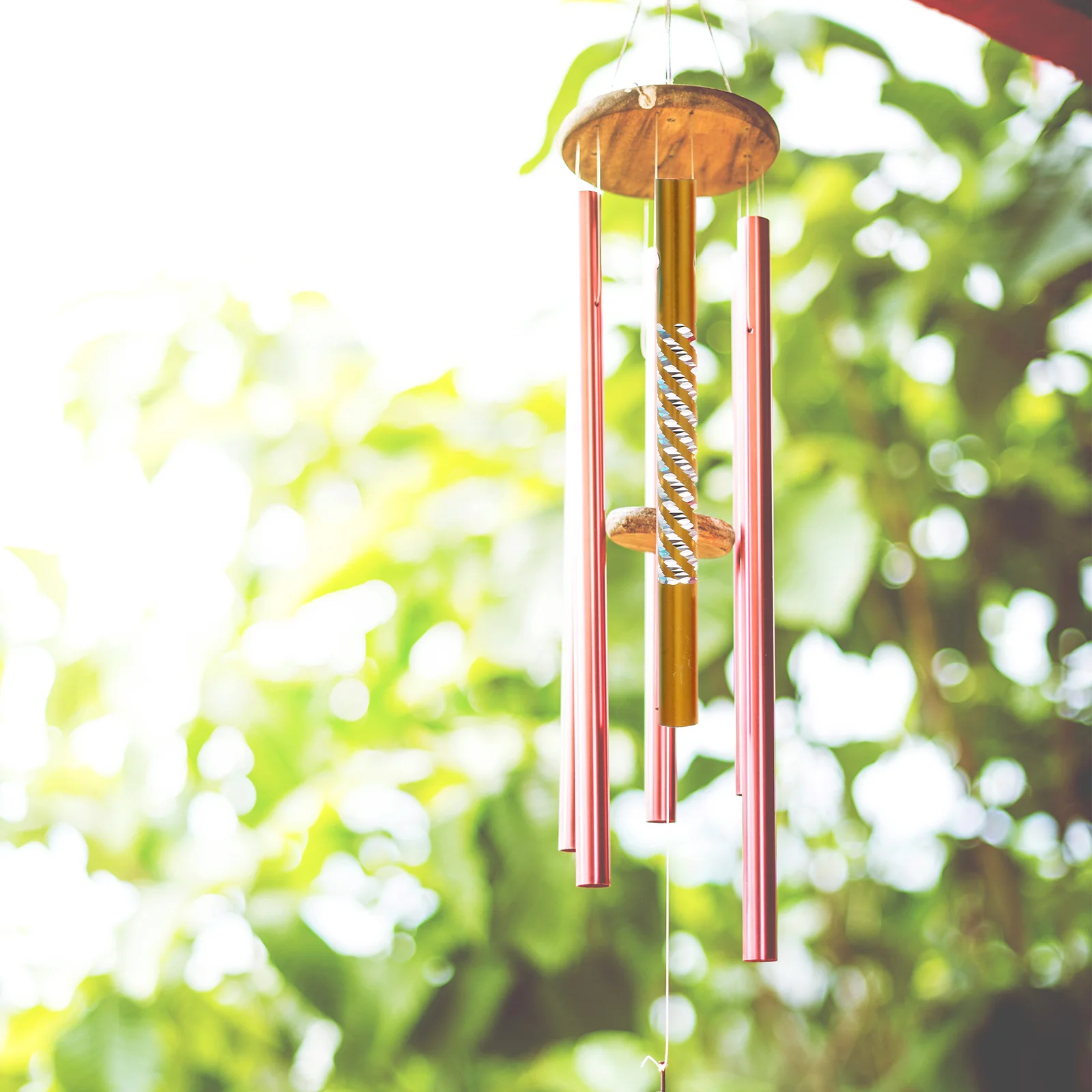 

80 Pcs Handmade Wind Chime Tube Metal Tubes for Crafts Decor Chimes Hanging Accessories Toddler