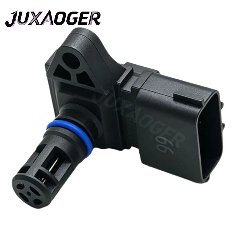 4.0Bar Manifold Absolute Pressure MAP Sensor 2045431 5WK96841 For Renault Clio Dacia Sandero Peugeot VW Golf 7 8 Nissan Qashqai