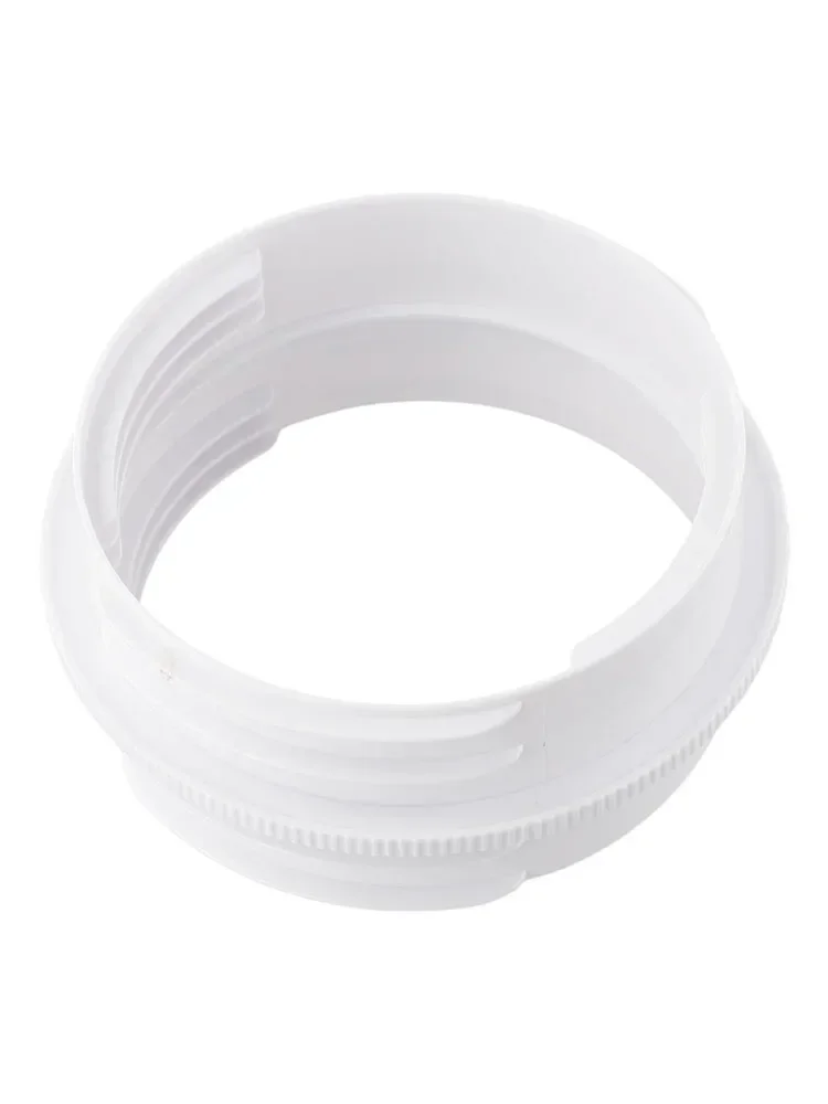 1pc Mobile Air Conditioner Exhaust Hose Connector 13/15CM Hose Reducer HVAC Systems Parts ABS Exhaust Hose Connector