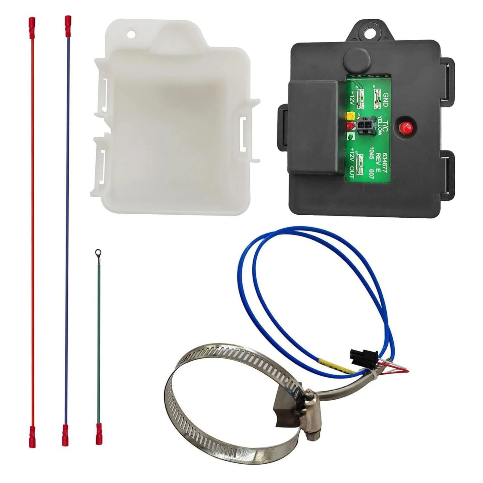 1PC 637360 Temperature Monitor Control Kit for Norcold 2118 1210 1200 1201 1211 Series RV Refrigerator Replacement
