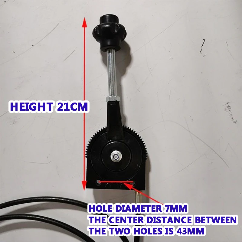 

Ручка дроссельной заслонки трактора Спринклер Грузовик Комбайн Морской дизельный двигатель Ручная ручка дроссельной заслонки Модифицированная ручная дроссельная заслонка