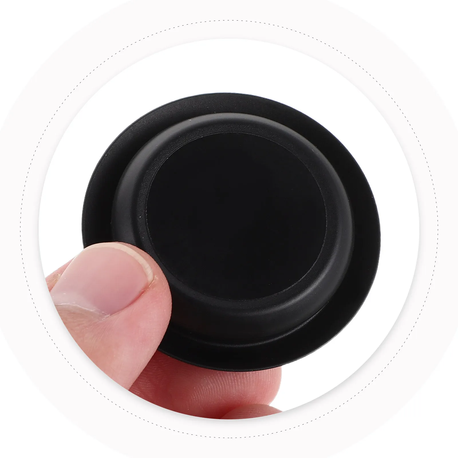 

30Pcs Car Door Rubber Plug Universal for 32Mm Hole Thick Rubber Sealing Pad Automotive Hole Cover Bumper Body Scratch Protector