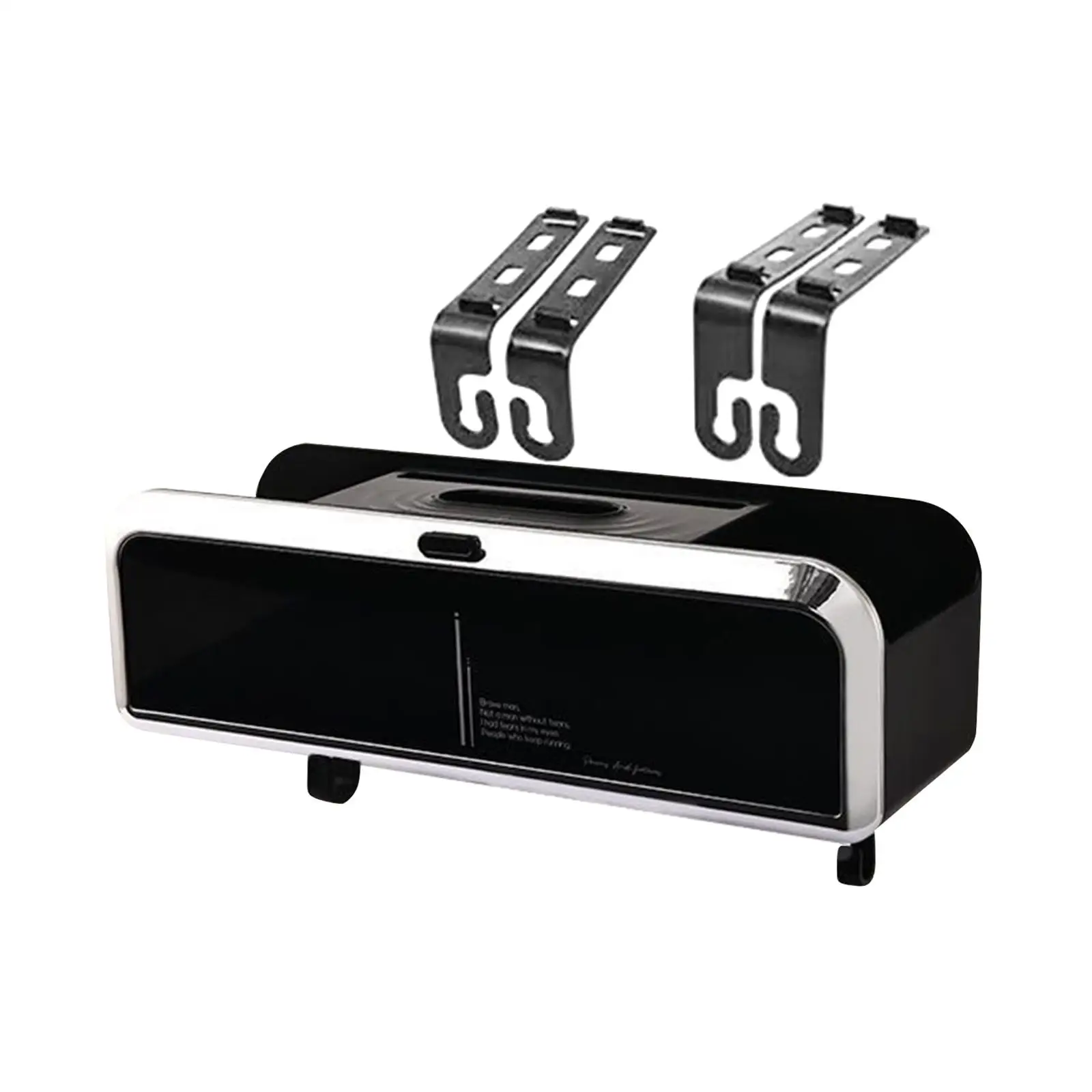 

Generic Car Seat Back Storage Box Hanging Interior Backseat Organizer Pocket