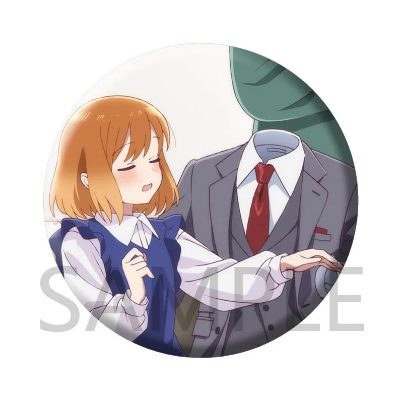 The Invisible Man and His Soon-to-Be Wife Akira Tounome Shizuka Yakou Acrylic Pendant Keychains Bag Decorations