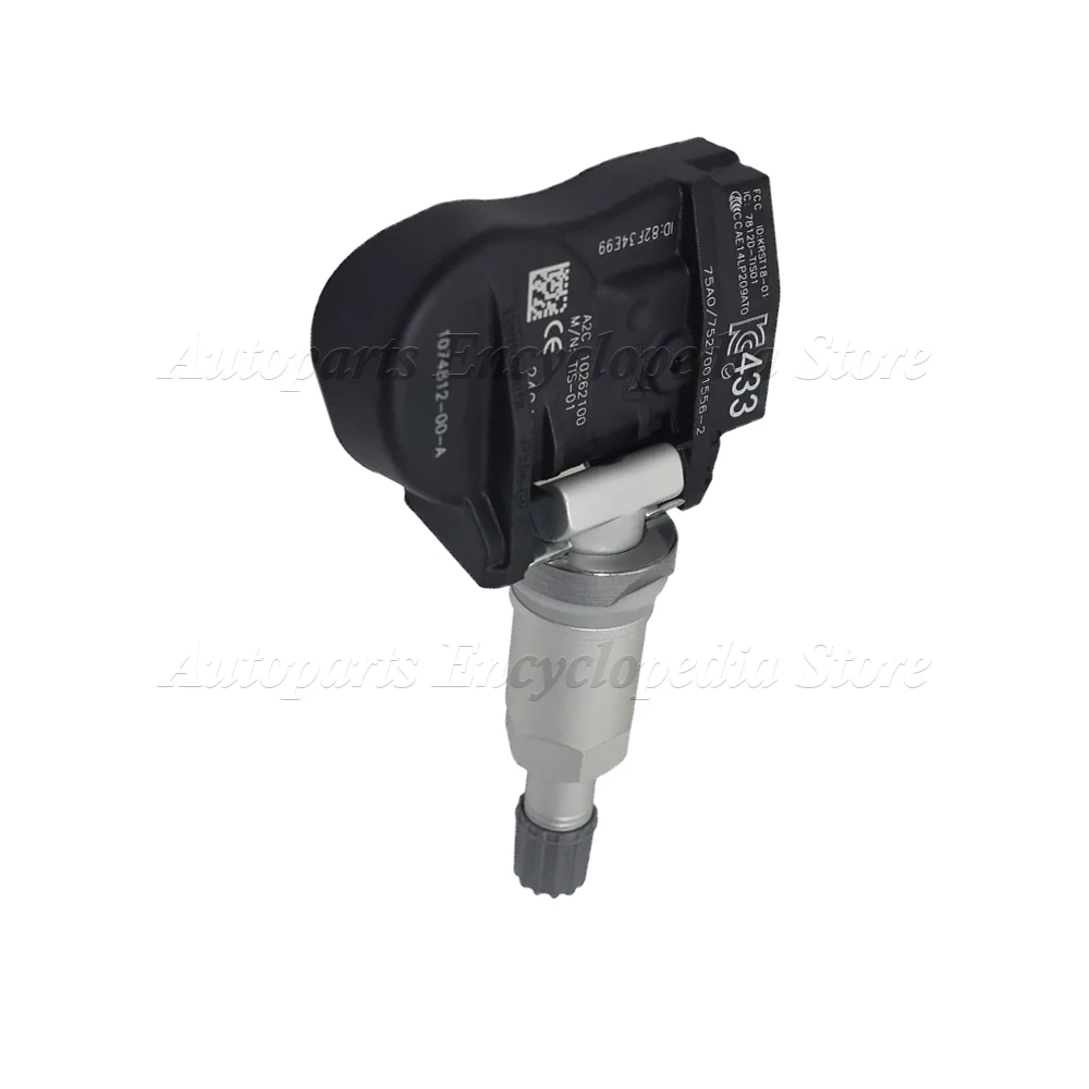 1/4PCS 1034602-00-C 1074812-00-B Tesla Tire Pressure Sensor 433MHZ For Tesla Model 3 Model S Model X TPMS Sensor 103460200C - Image 4