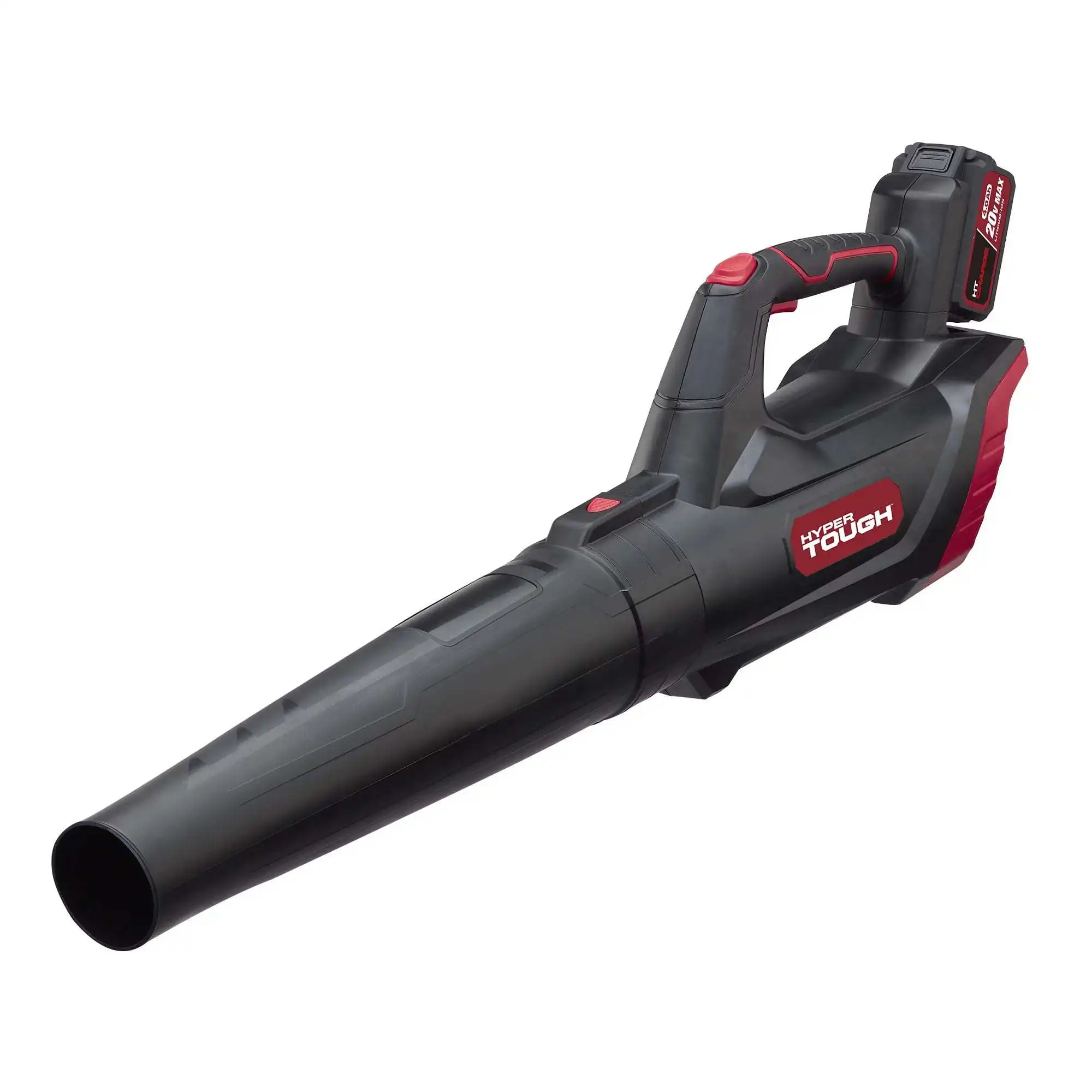 

Hyper Tough 20V Max 90 mph 372 Cfm 4.0Ah Battery Powered Cordless Handheld Blower, HT22-401-03-04