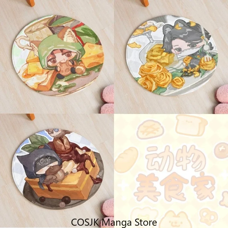 

Anime Identity V Fanmade Merch Set Mouse Pad Acrylic Keychain Sticker Clear Card Gift Mercenary Embalmer Seer Collection Gift