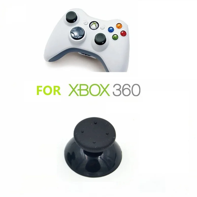 

Stable Performance-100Pcs 3D Analog Joystick Thumb Stick Grip Cap Button Repair Part Cover Thumbstick Parts For 360 Control
