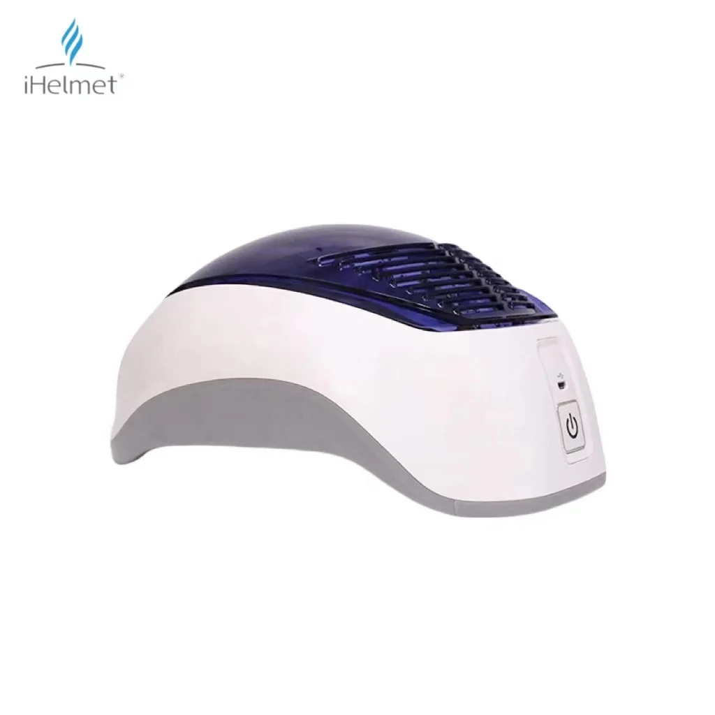 

Home Use Portable Red Light Hair Therapy Device Laser Hair Growth Helmet Laser Hat For Hair Growth