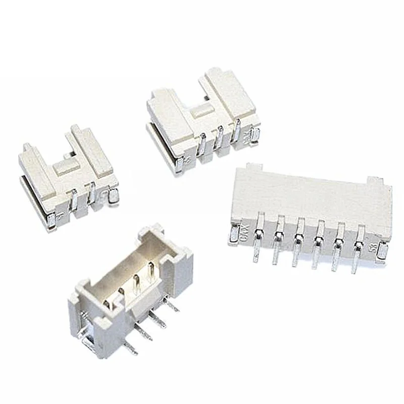 20PCS With Buckle HY2.0mm Horizontal/Vertical 2.0mm Pitch 2P/3P/4P/5P/6P/8P Horizontal SMD Socket Horizontal Mount with Buckle