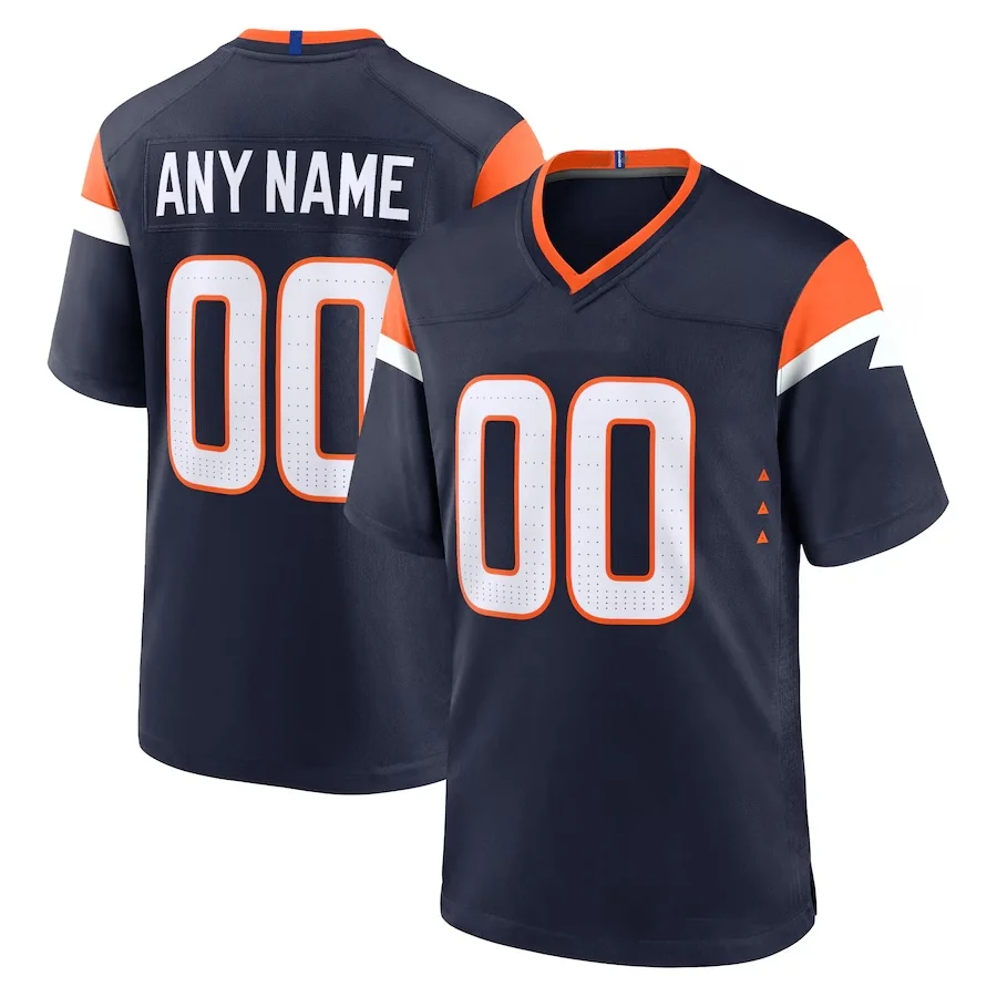 Custom Denver Stitched Jersey America Game Footbball Jersey Personalized Any Name Number All US SIze S-3XL