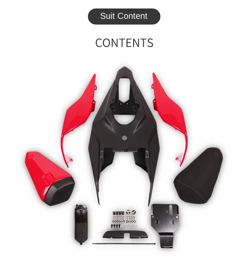 Suitable for CBR650R Improved R1 Taillight Hump