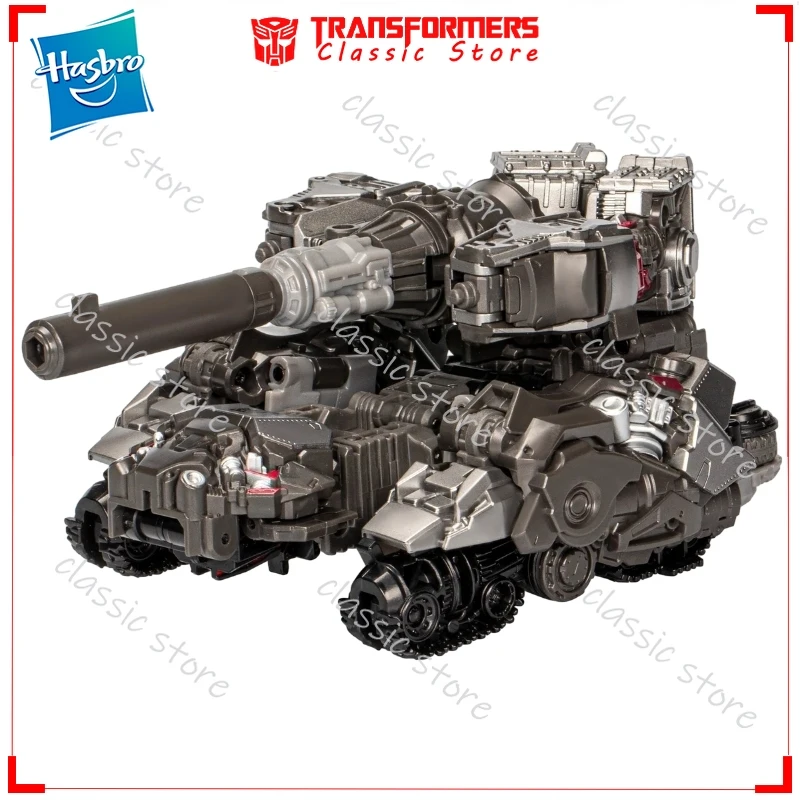 ในสต็อกคลาสสิก Transformers ของเล่น Studio Series Leader Class SS-109 Concept Art Megatron Cybertron Autobots Action Figures