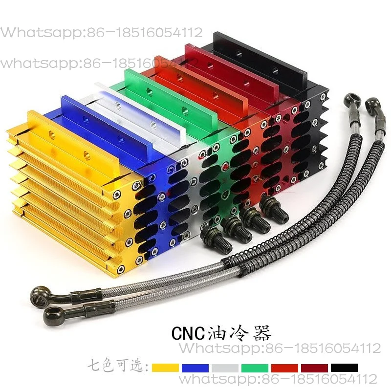ATV Motocross Motocross Modified Monkey110-150cc CNC Oil Cooler Cooler