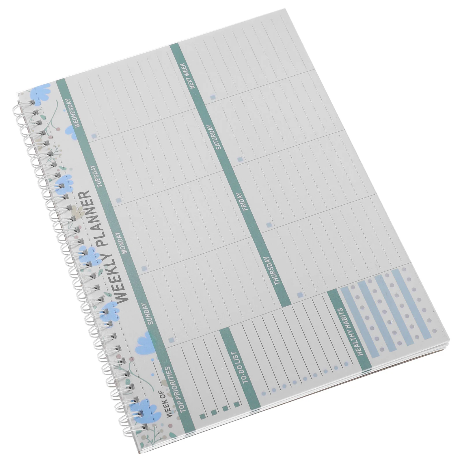 Notebook Planning Notebooks Notepad Notes Daily Schedule Calendar to Do Weekly Tear off Office