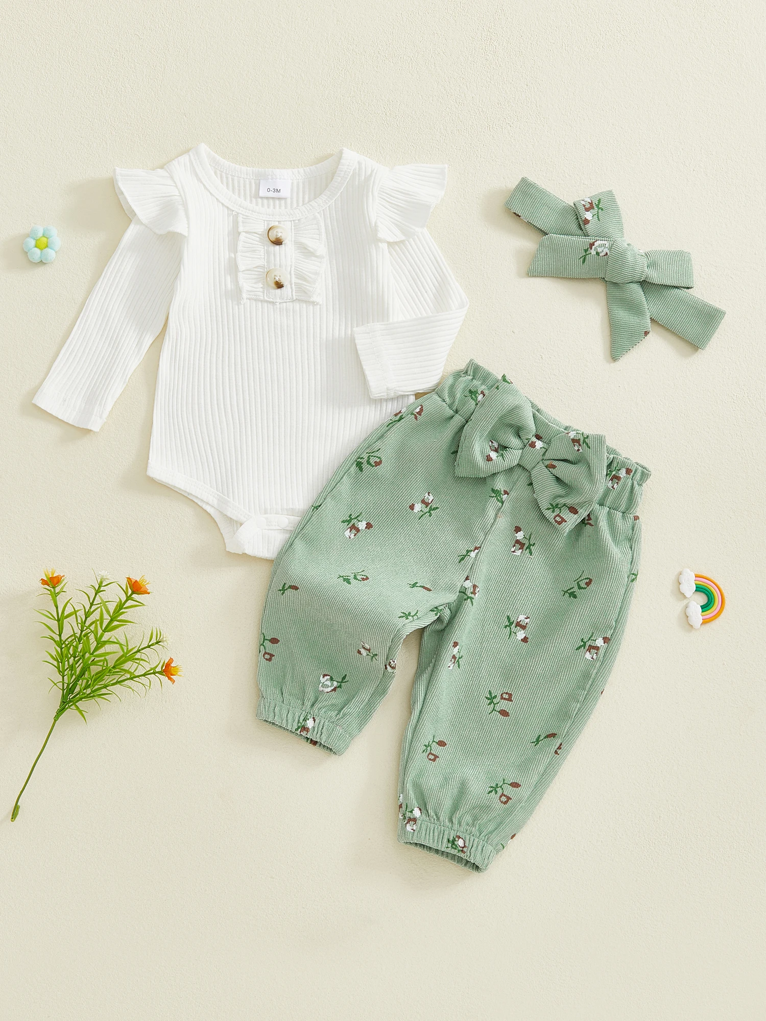 

Зимний наряд для маленьких девочек, вязаный свитер с леггинсами и комплект шляпы в тон для моды в холодную погоду