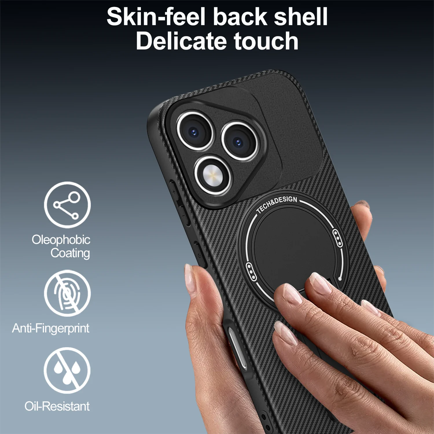Magnetic Case for Honor 600 Li - đánh giá và giá Magnetic Case Smart