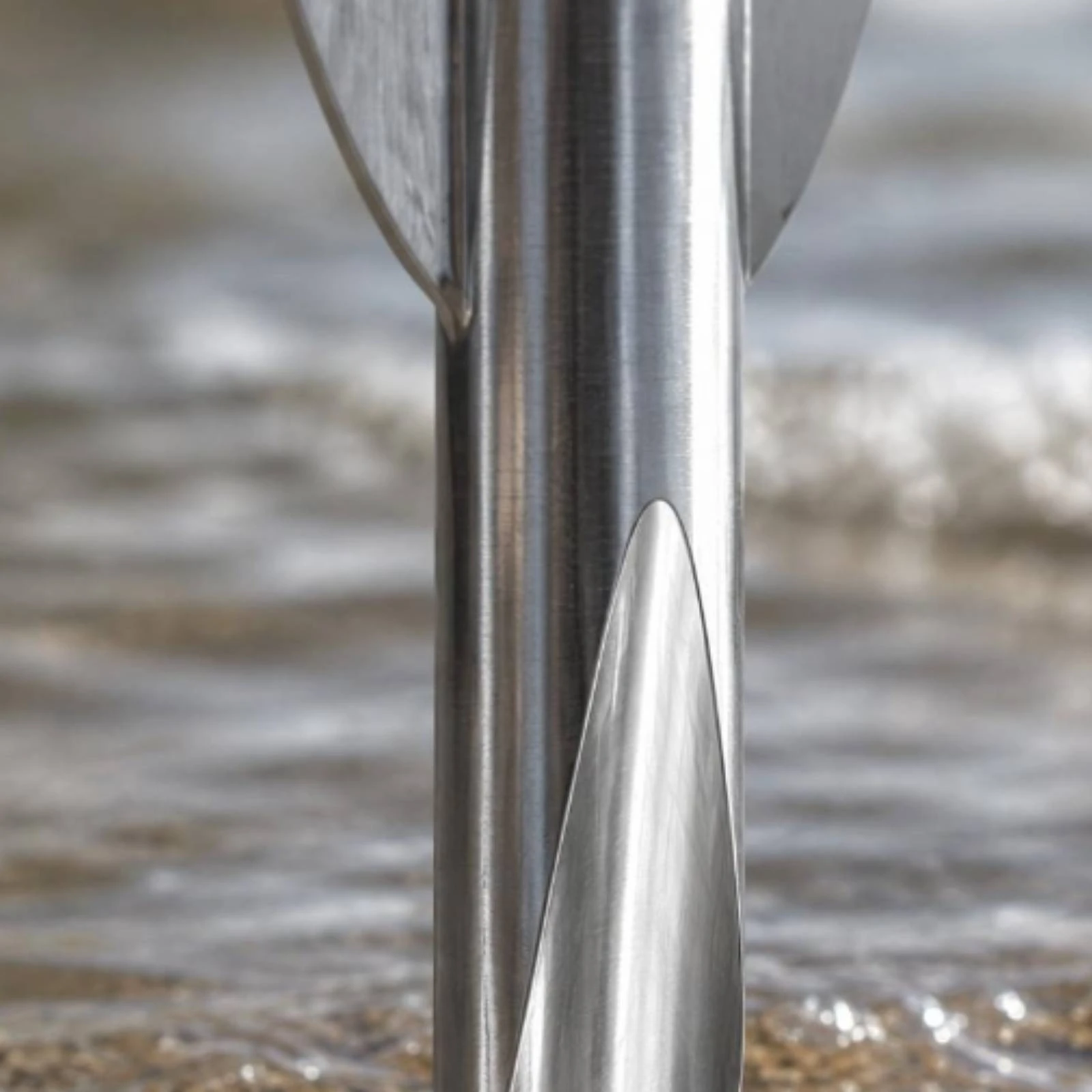 Lightweight Beach Boat Anchor Stainless Steel Sand Anchor Easy to Install for Kayak Fishing Shallow Water Use
