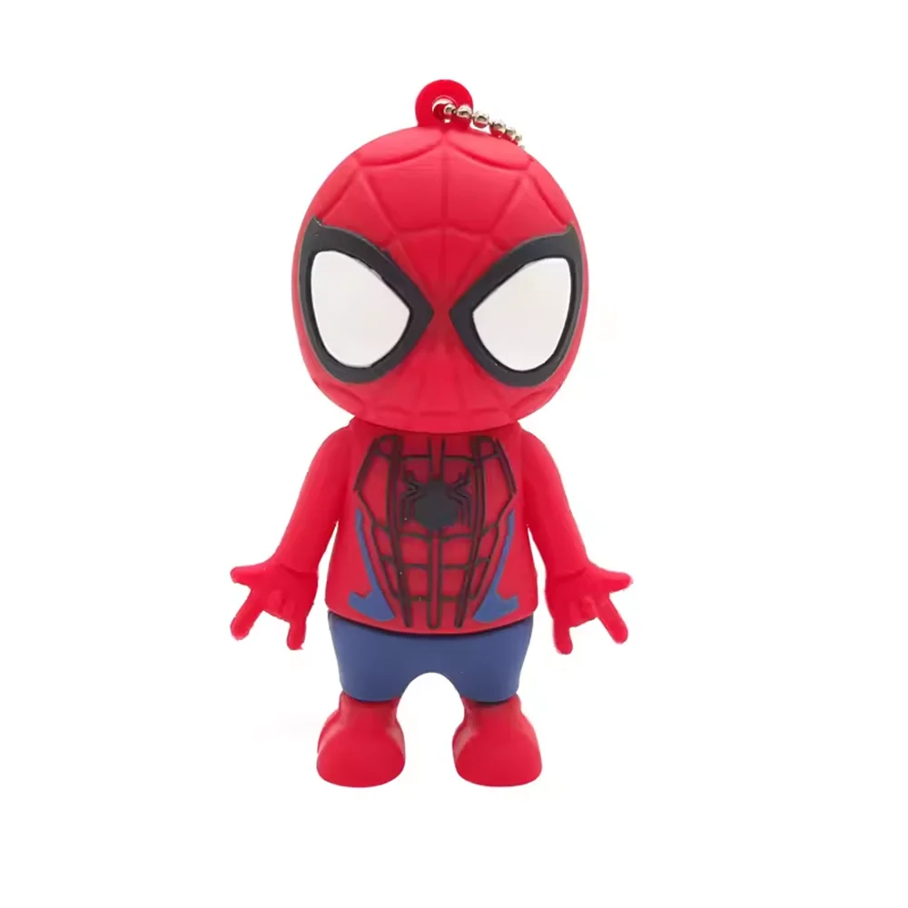 usb flash drive 2TB 1TB cartoon Superheroes U disk 512GB 256GB animal black 1000GB 2000GB memory stick creative gift pen drive