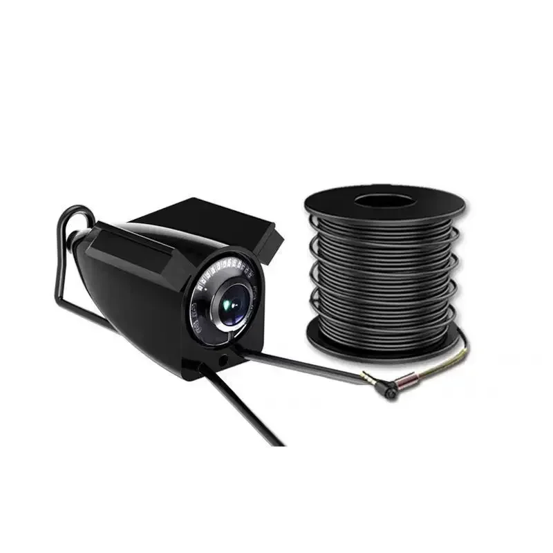 Underwater fish finder visual underwater camera probe