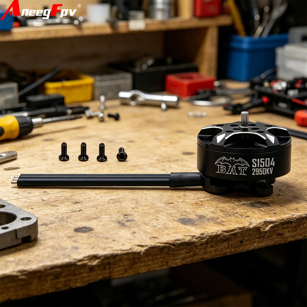 

Комплект из 4 высококачественных бесщеточных двигателей SURPASS HOBBY S1505 S1504 S1507 S1506 3950KV 2950KV для 3-дюймовых FPV дронов