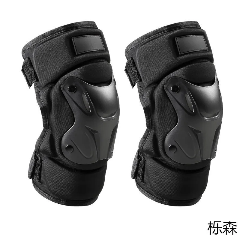 حماية الساق دراجة نارية حراس الركبة منصات السلامة لركوب الخيل والرجال والنساء الكبار ملابس رياضية في الهواء الطلق مادة مقاومة #2