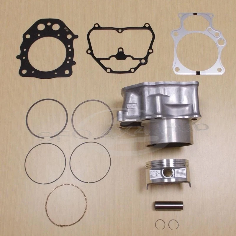 86.5mm Cylinder Piston Gasket Top End Rebuild Kit For Honda Rancher TRX420 2007-2018 ATV Quad buggy parts 12100-HP5-600