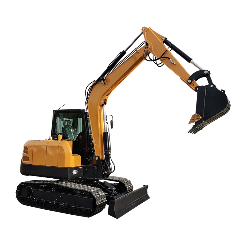 Customized Chinese factory supplies medium-sized excavators for construction projects, track type 906 excavators