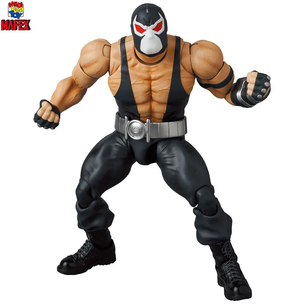 Original in Stock Medicom Toy Mafex (No.216)  Batman: Knightfall Bane Batman Knightfall Ver. Collection Series Action Figure