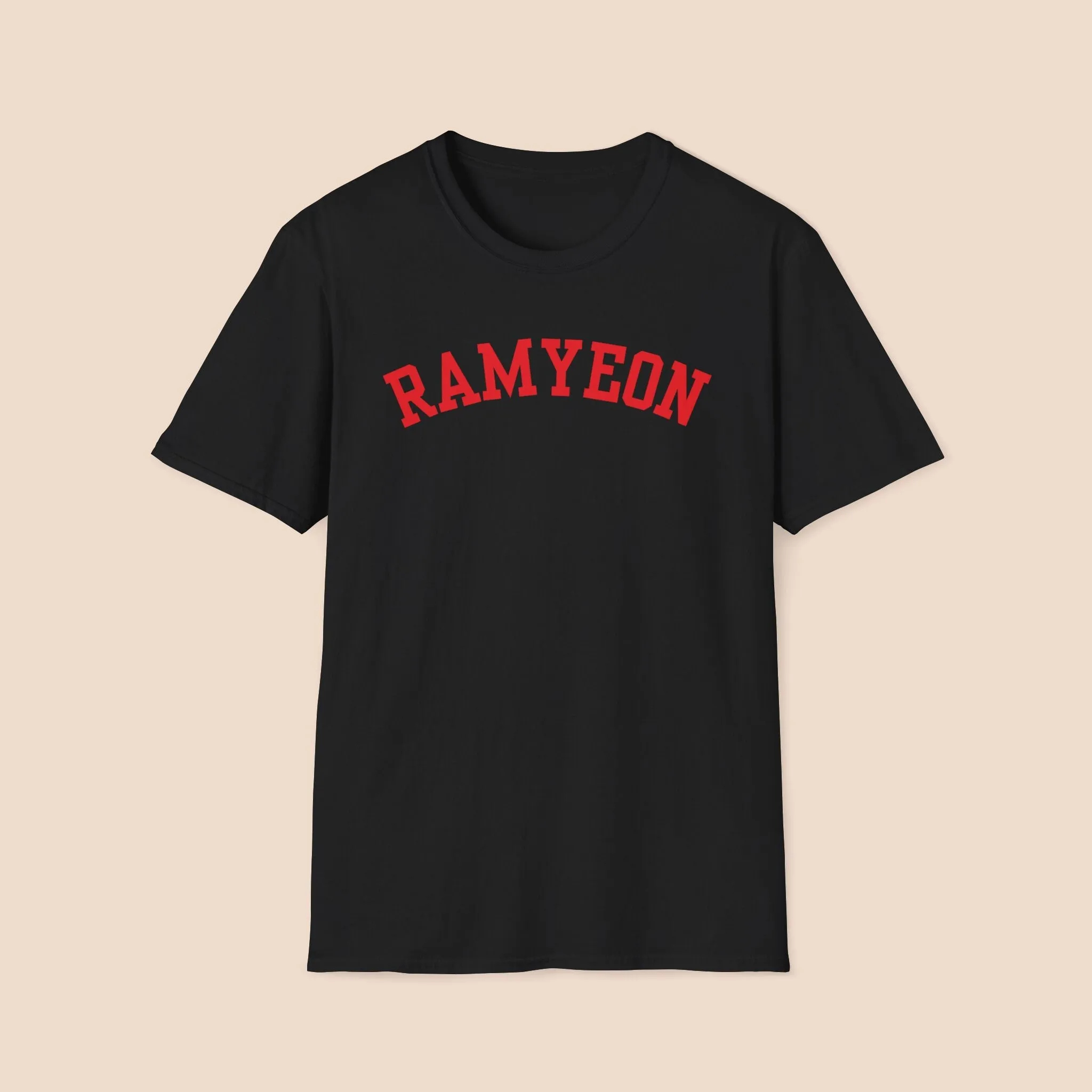 Ramyeon T Shirt For Korean Lover Spicy Ramyun Fan Kimchi Stew Food Kdrama Kpop