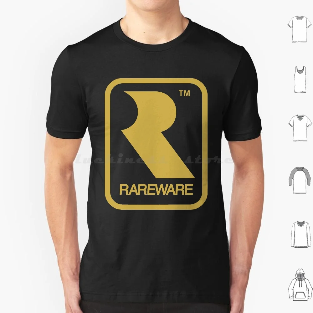 Rareware Logo Tee Tri-Blend T Shirt Men Women Kids 6Xl Donkey Kong Retro Gaming Game Gamer Video Games Yoshi Super Luigi Kong