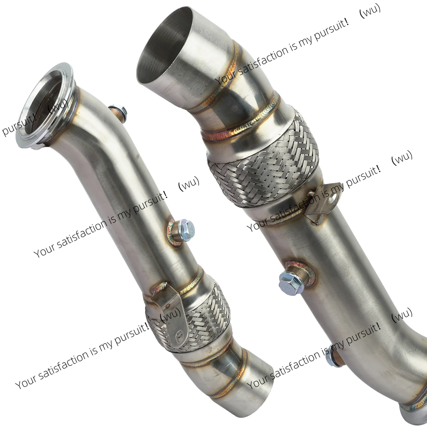 Automotive Exhaust Manifold for BMW 2011 BMW N55 535i F10 640i 740Li downspout