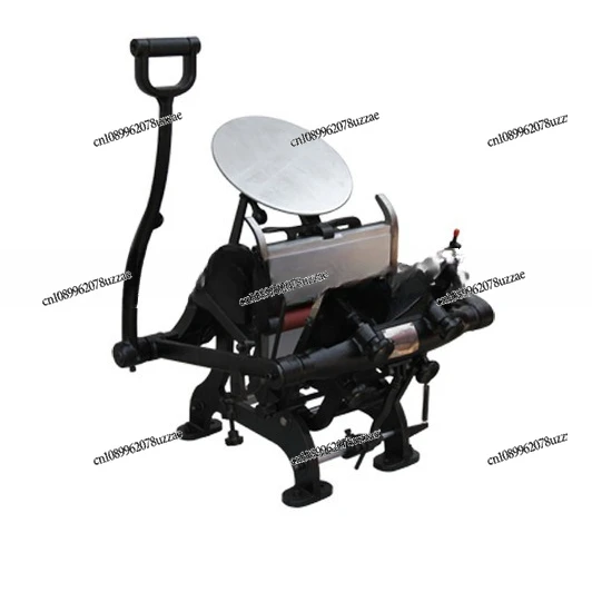 Multifunctional Manual Disc Letterpress Printing Machine Wood Printing Machine Printing Press