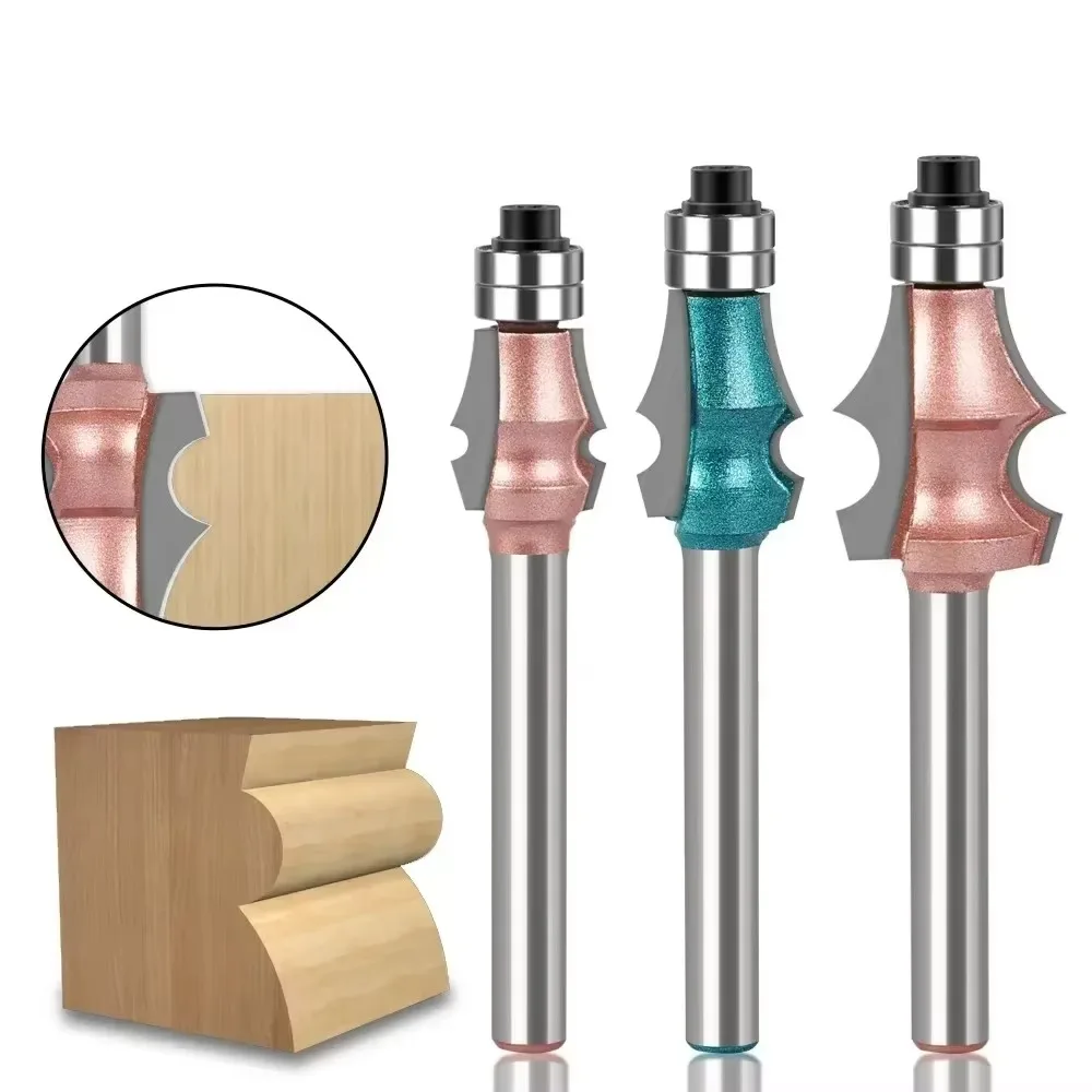 

1 шт., 1/4 дюйма, 6,35 мм, 6 мм, фреза с хвостовиком, резьба по дереву, однолинейный нож, обрезной станок, Lline Bracket Line Knife, кружевной нож a Line