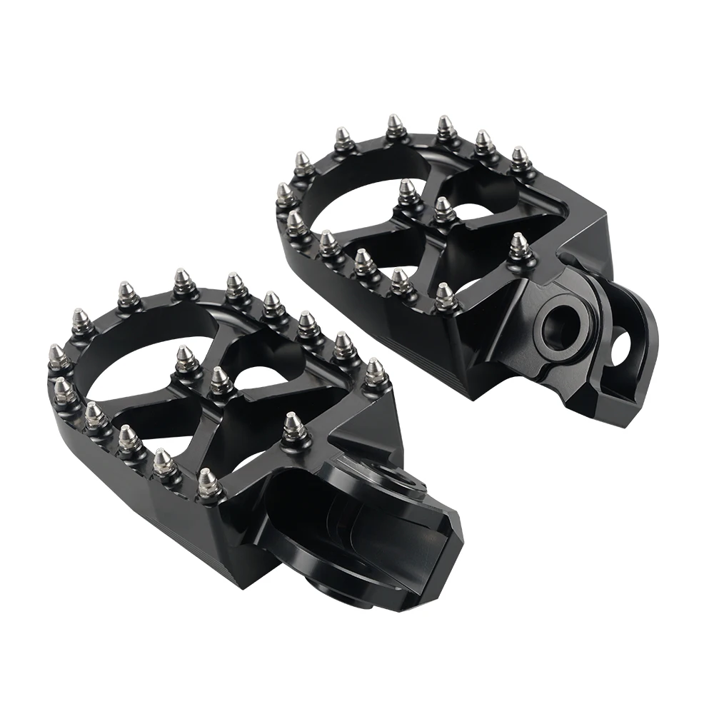 2024 For Husqvarna 701 ENDURO SUPERMOTO SUPER MOTO 2016-2024 Motorcycle Foot Peg Footrest Fat Pedal Kit For KTM 690 ENDURO SMC R