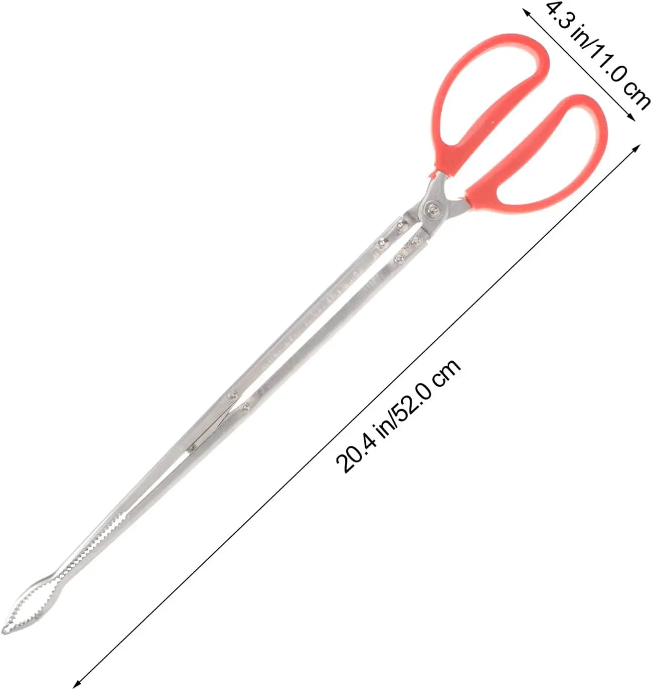 薪トング バーベキュー暖炉トング 高耐久火トング 木炭ファイヤーピットアクセサリー 屋外用 屋外暖炉ツール