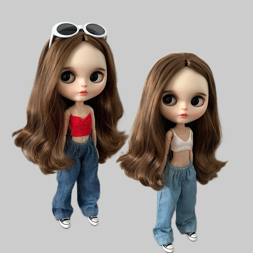 New Blyth Clothes Wide Leg pants/Jeans for Blyth OB24 Azone Pullip Dolls Accessories