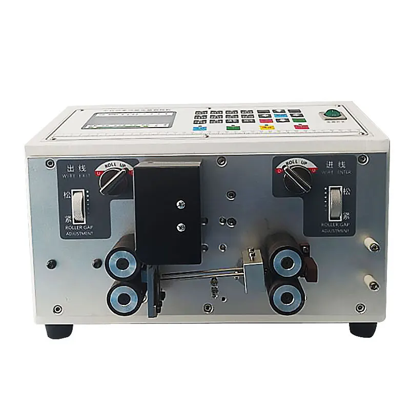 Fully automatic computer wire stripping machine, stripping and cutting machine, sheath wire stripping machine, automatic