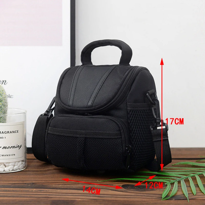 Digital Camera Bag for Sony Kodak Panasonic Nikon Z30 Canon Olympus Fujifilm Handbags Photo Cover DSLR Case Micro Single Pockets