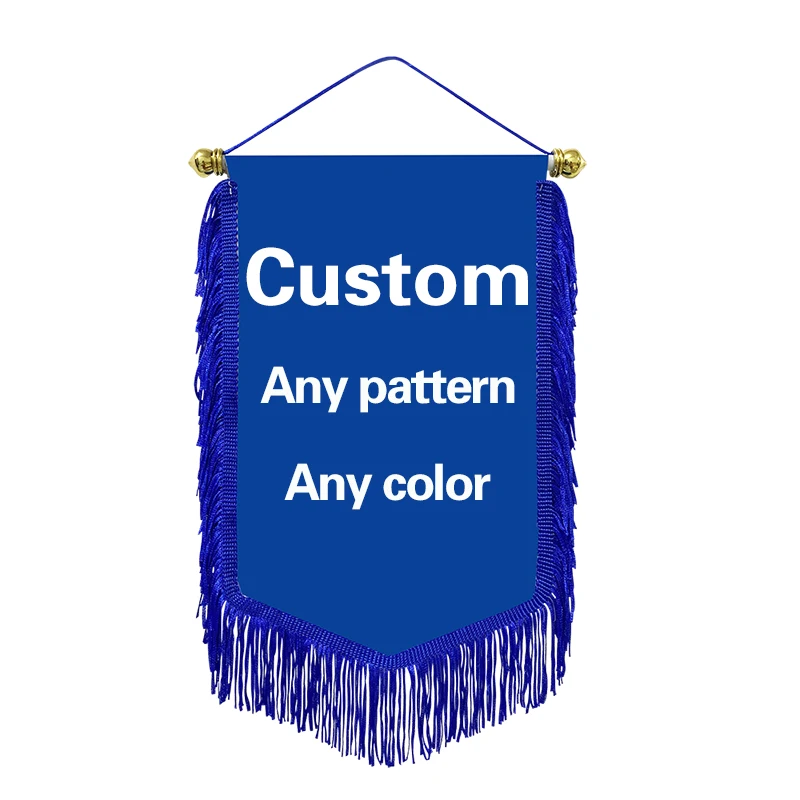 

EOODLOVE Customize any pattern logo hang flags indoor and outdoor activities holiday commemorative flags