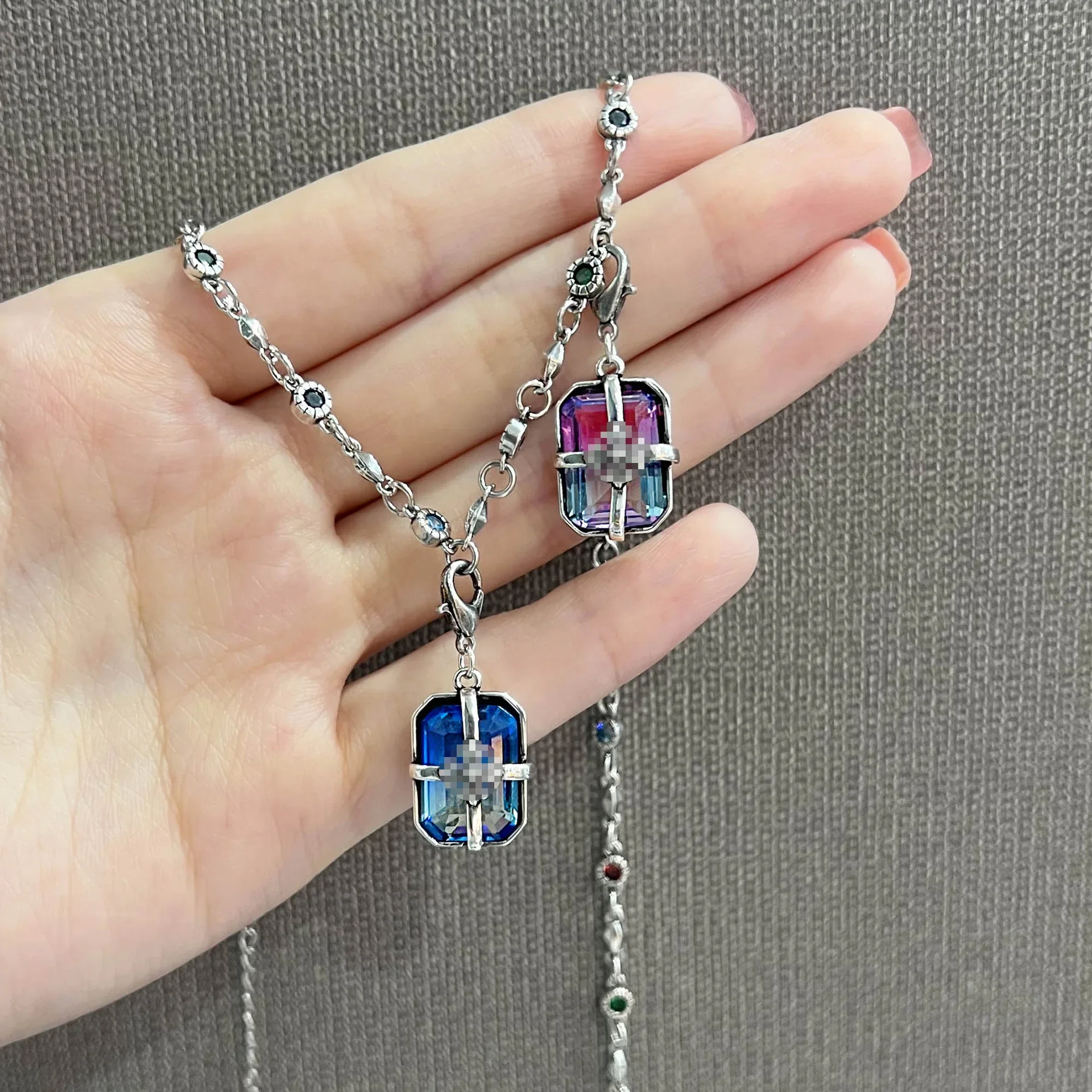 925-sterling-silver-natural-sapphire-gemstone-pingente-para-mulheres-colar-geometrico-100-joias-prata