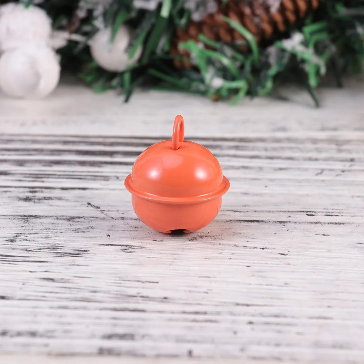 50 Piezas de Campanas Metálicas de Color Caramelo, Campanas Redondas de 22 mm, Mini Campanas para Manualidades, Decoraciones para Bodas, Fiestas de Navidad, Scrapbooking