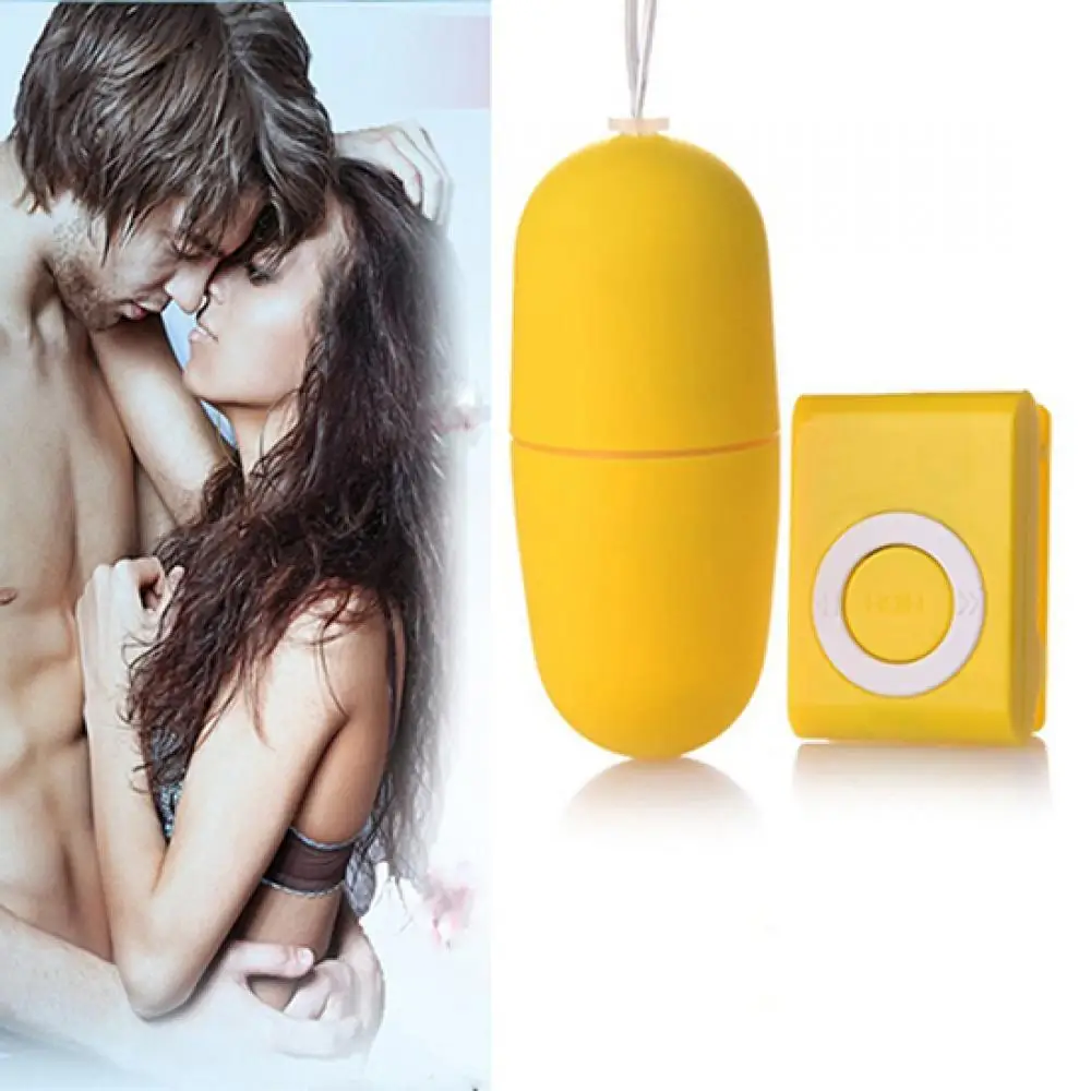 Women Vibrating Jump Egg Wireless MP3 Remote Control Vibrator Sex Toys Products