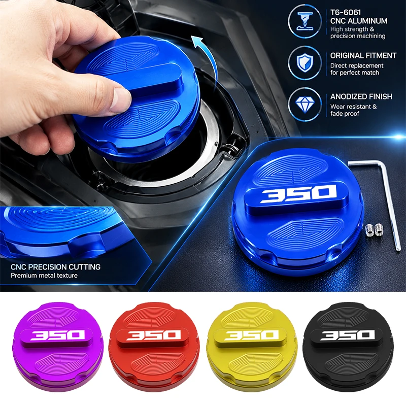 For Honda ADV350 FORZA350 NSS350 ADV 350 FORZA-350 NSS 350 Motorcycle Accessories CNC Fuel Tank Cover Petrol Box Cap 2020-2026